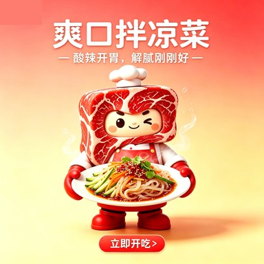 爽口拌凉菜
