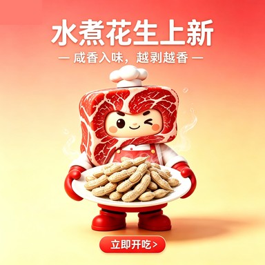水煮花生