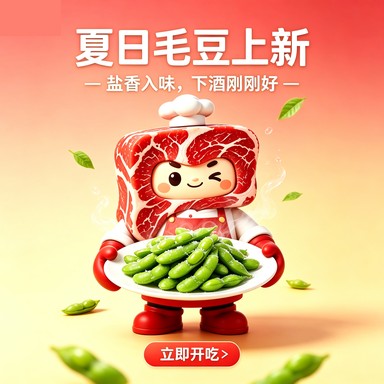 夏日毛豆